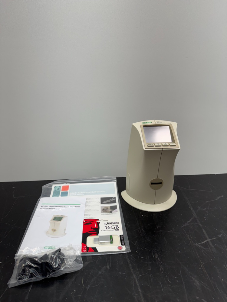 Image of NEW Bio-Rad TC20 Automated Cell Counter